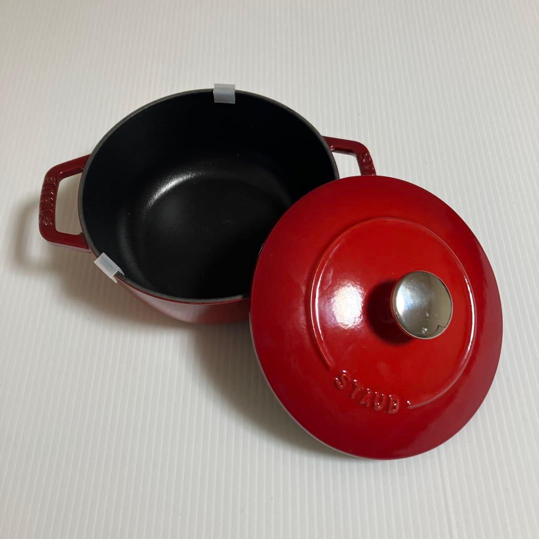 STAUB ストウブ WA-NABE ワナベ S チェリー 16cm レッド