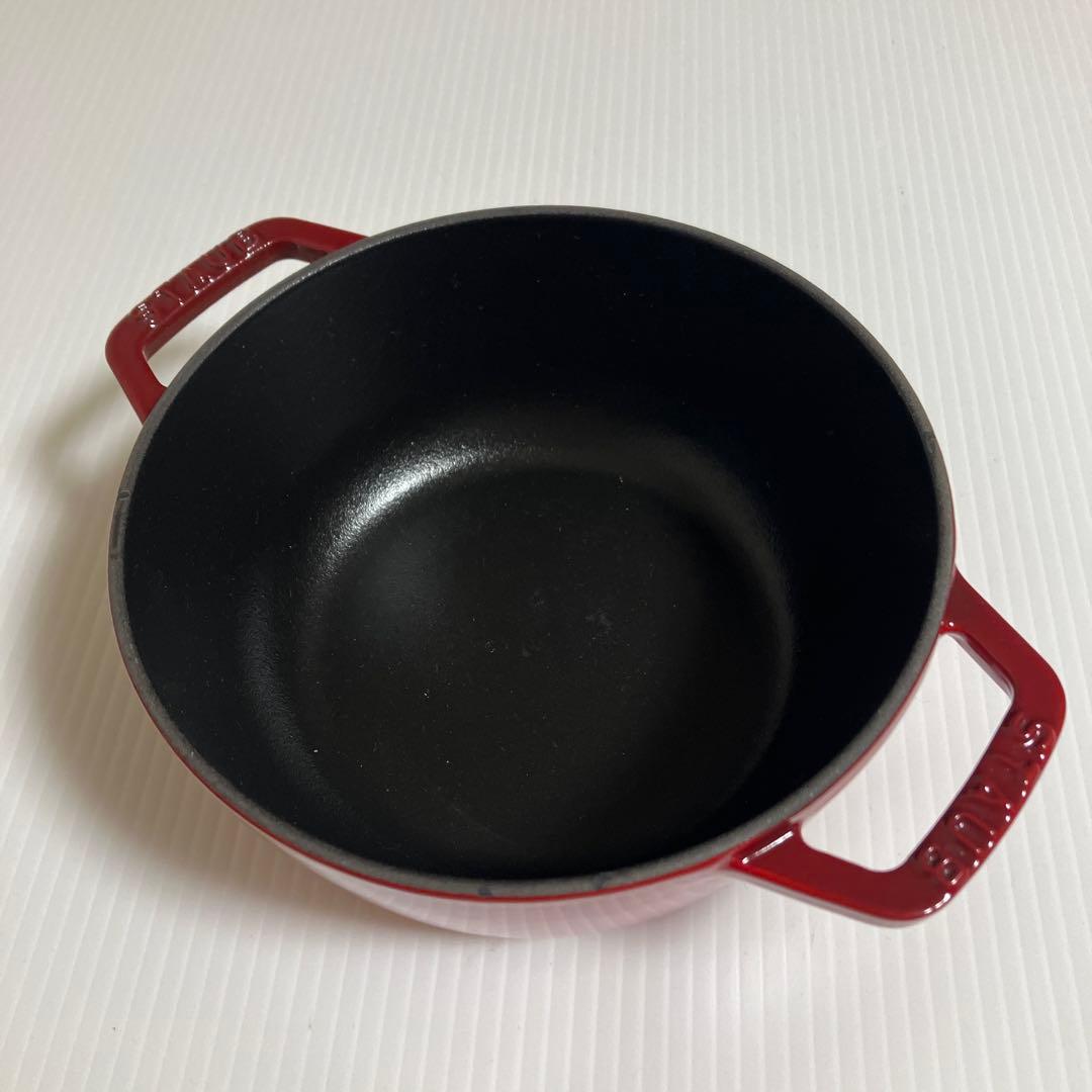 STAUB ストウブ WA-NABE ワナベ S チェリー 16cm レッド