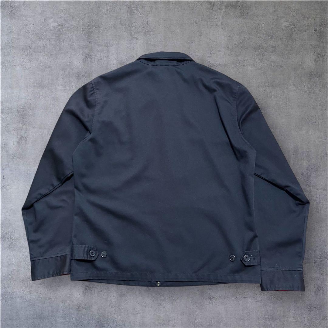 Dickies スイングトップ　ブラック　ワークジャケット　ハリントン　Ｌ