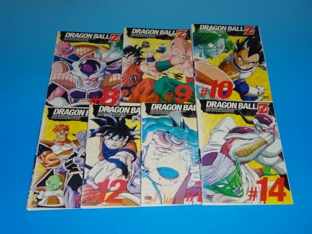 DVD ドラゴンボールZ 49巻 全巻 レンタル
