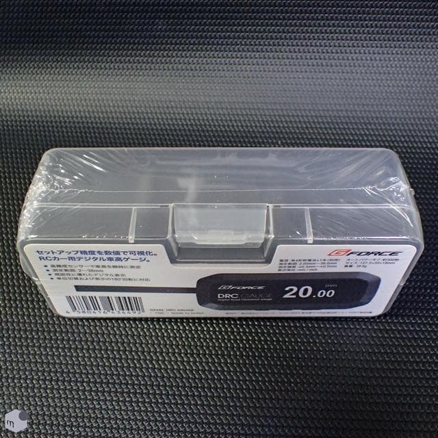 GFORCE DRC Gauge RCカー用デジタル車高ゲージ