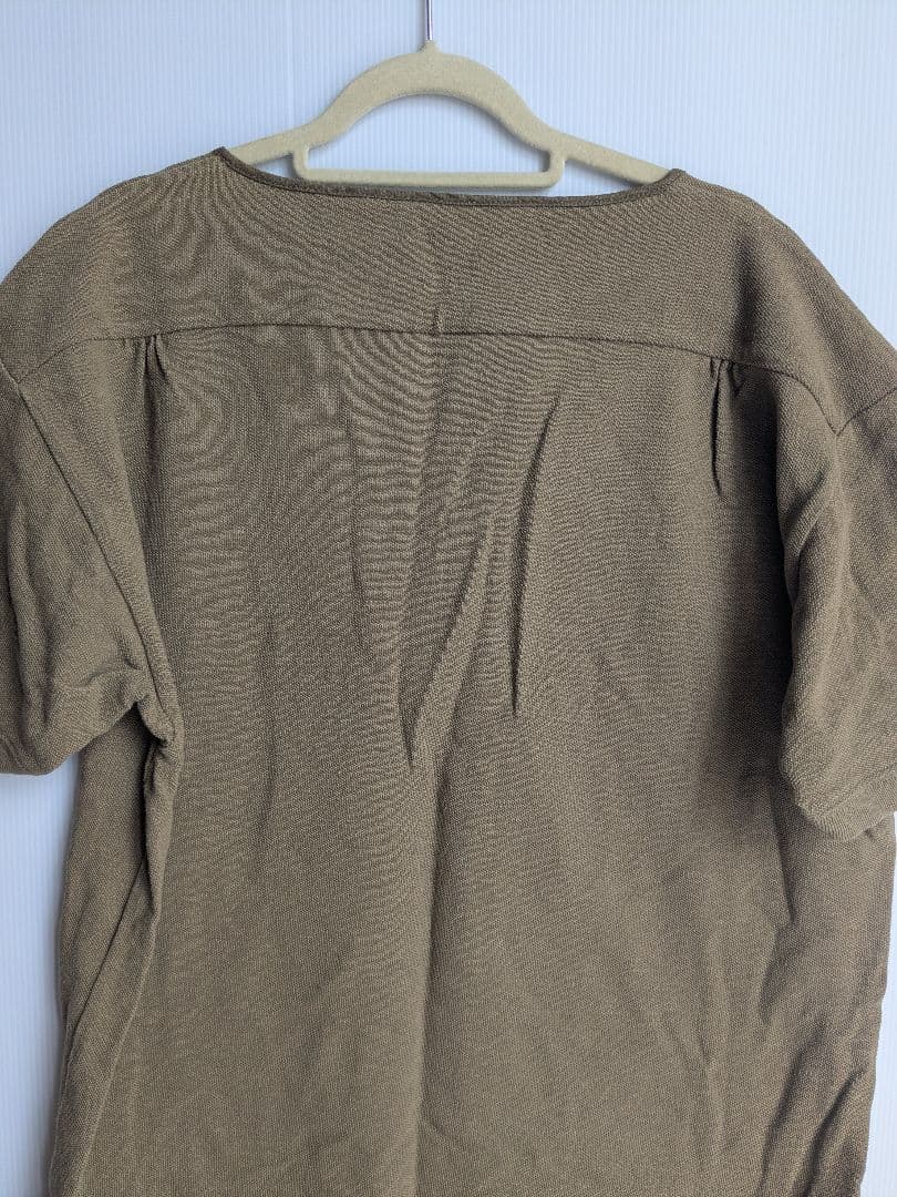 KAPITAL キャピタル 美品 カーキ レースアップ Tシャツ ３