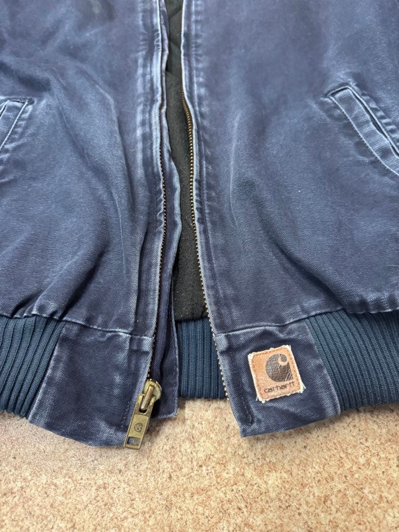 【良色】carhartt カーハート サンタフェジャケット XL 00s