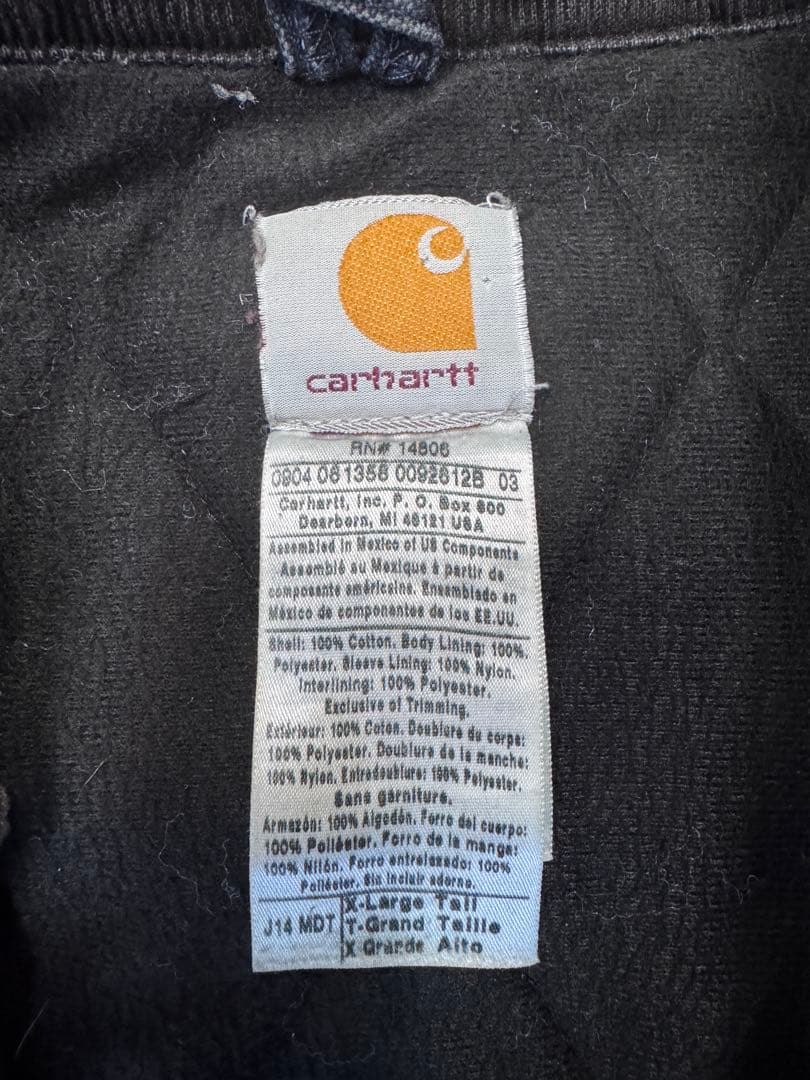 【良色】carhartt カーハート サンタフェジャケット XL 00s