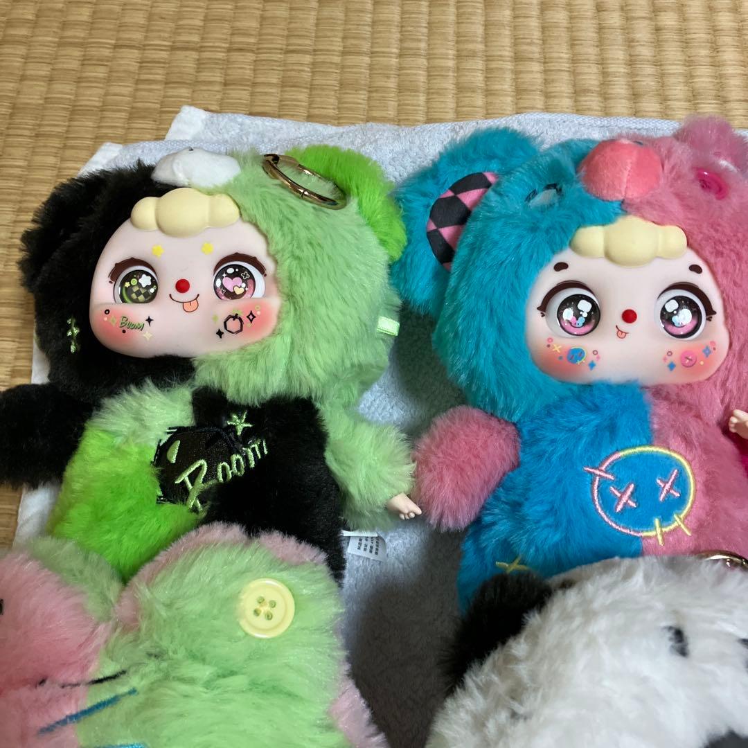 DOUB Y2Kシリーズ　ぬいぐるみ　 シークレット入り　コンプリートセット