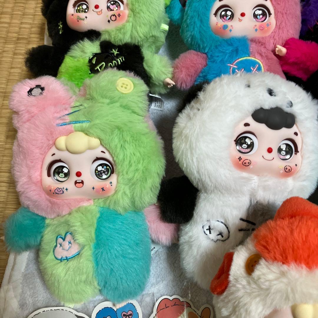 DOUB Y2Kシリーズ　ぬいぐるみ　 シークレット入り　コンプリートセット