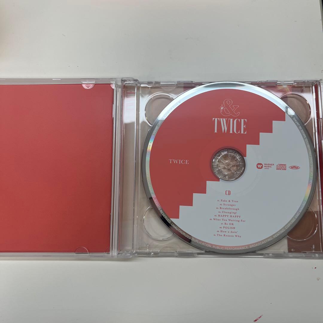 &TWICE CD&DVDセット