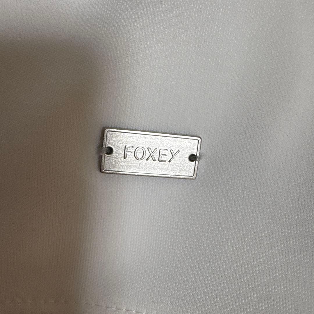 FOXEY NEW YORK ホワイト トップス　40