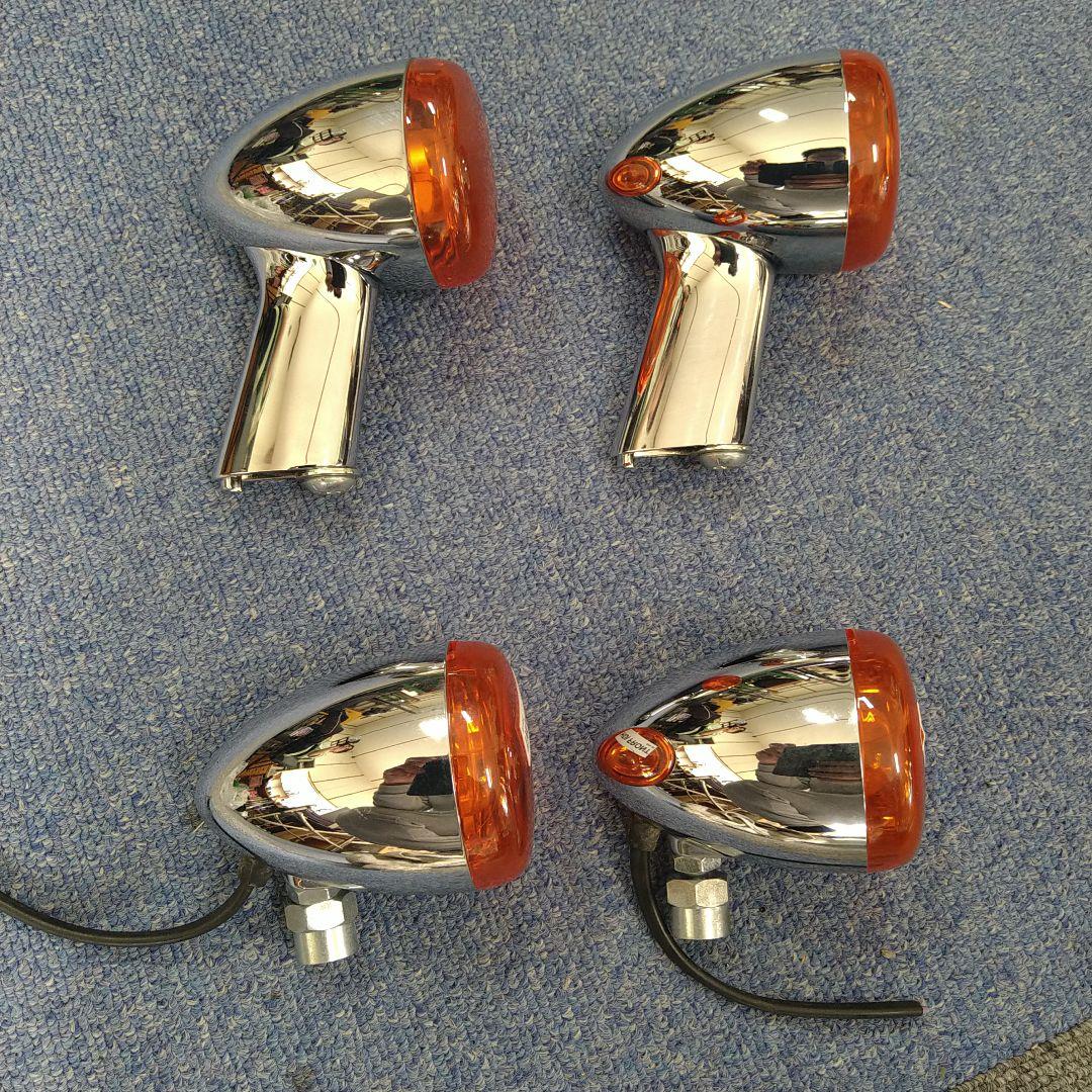 ハーレー　純正ウィンカー 　新車外し【美品】