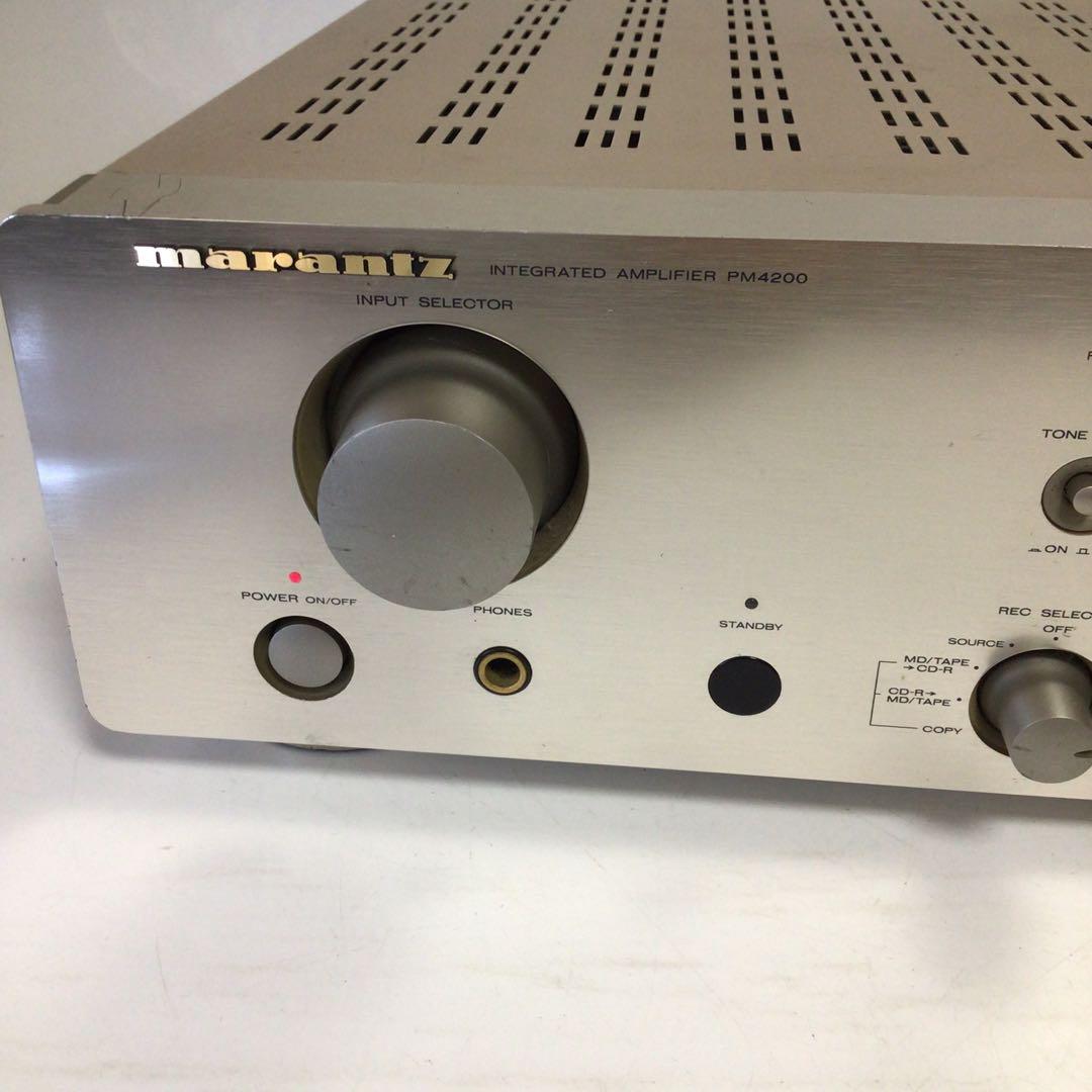 Marantz PM4200 アンプ リモコン付き