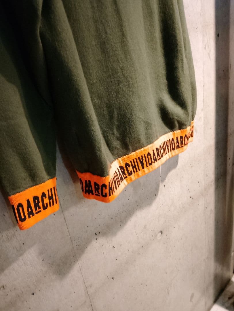 定価3万　正規品　ARCHIVIO 高級素材ウール100% 送料無料24H内発送