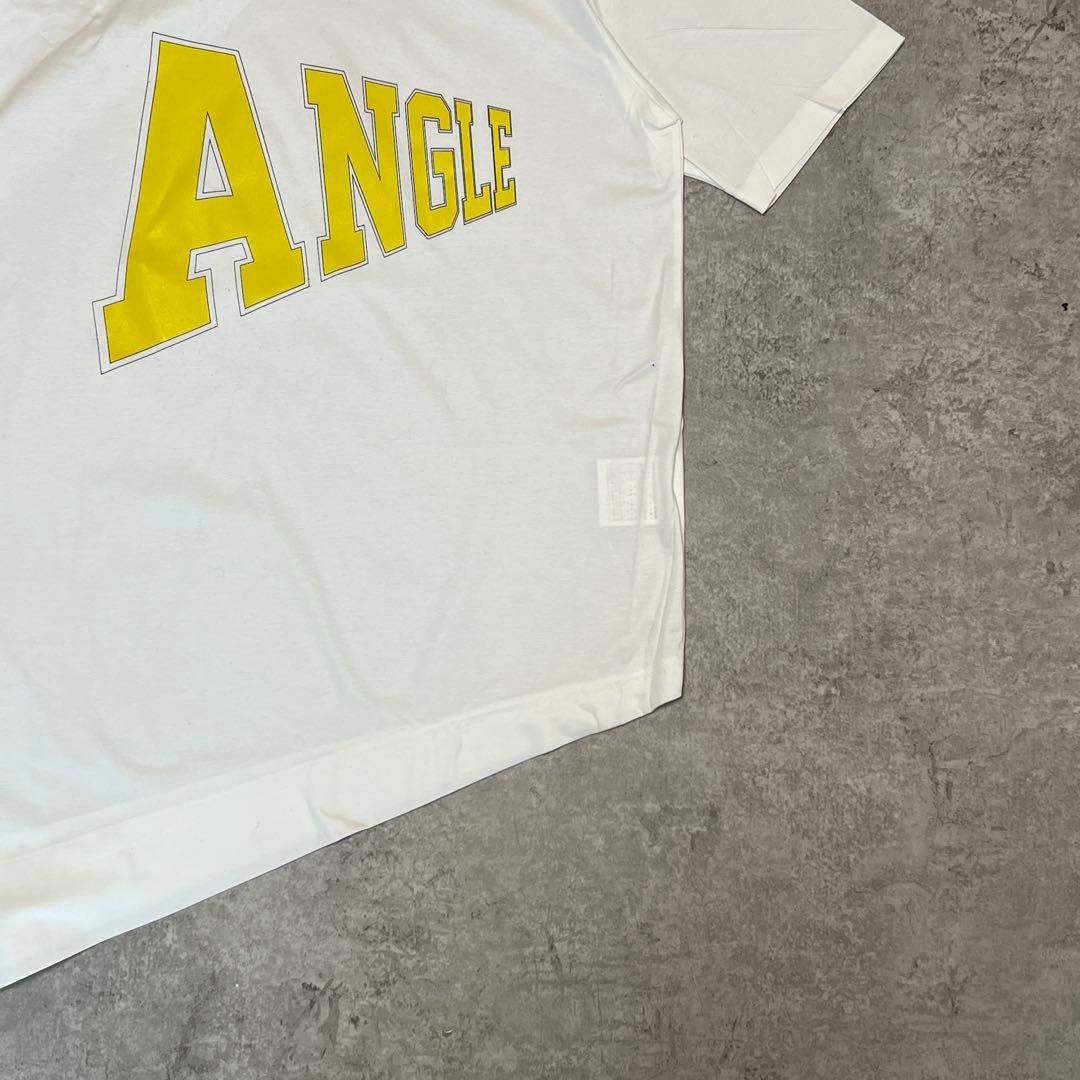 トップス ANREALAGE SIDE ANGEL PRINT TEE SHIRT 50
