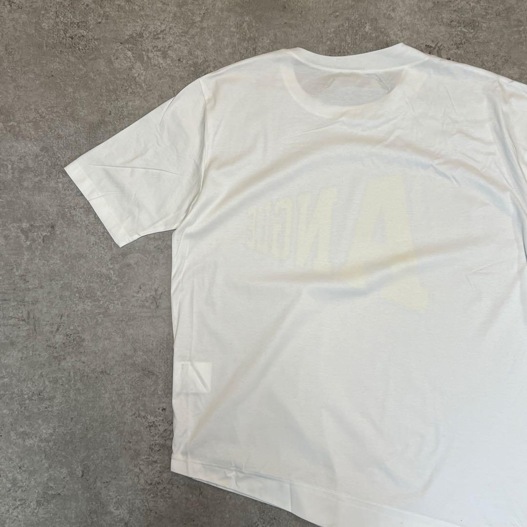 トップス ANREALAGE SIDE ANGEL PRINT TEE SHIRT 50