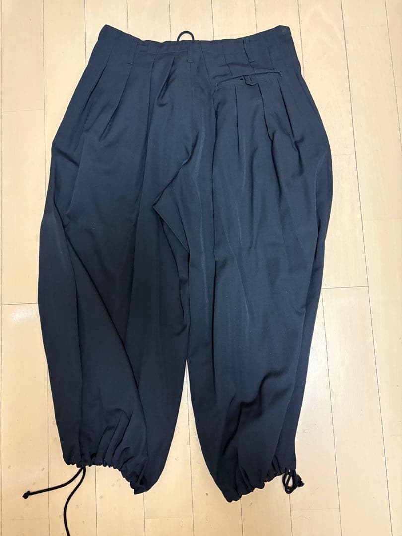 Yohji Yamamoto POUR HOMME バルーンパンツ