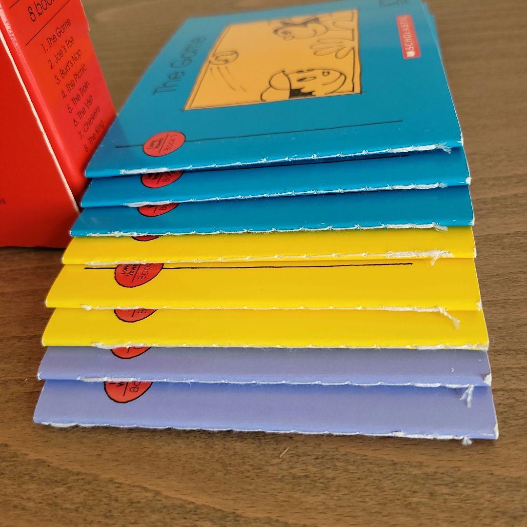BOB BOOKS セット1〜5 幼児向け英語本