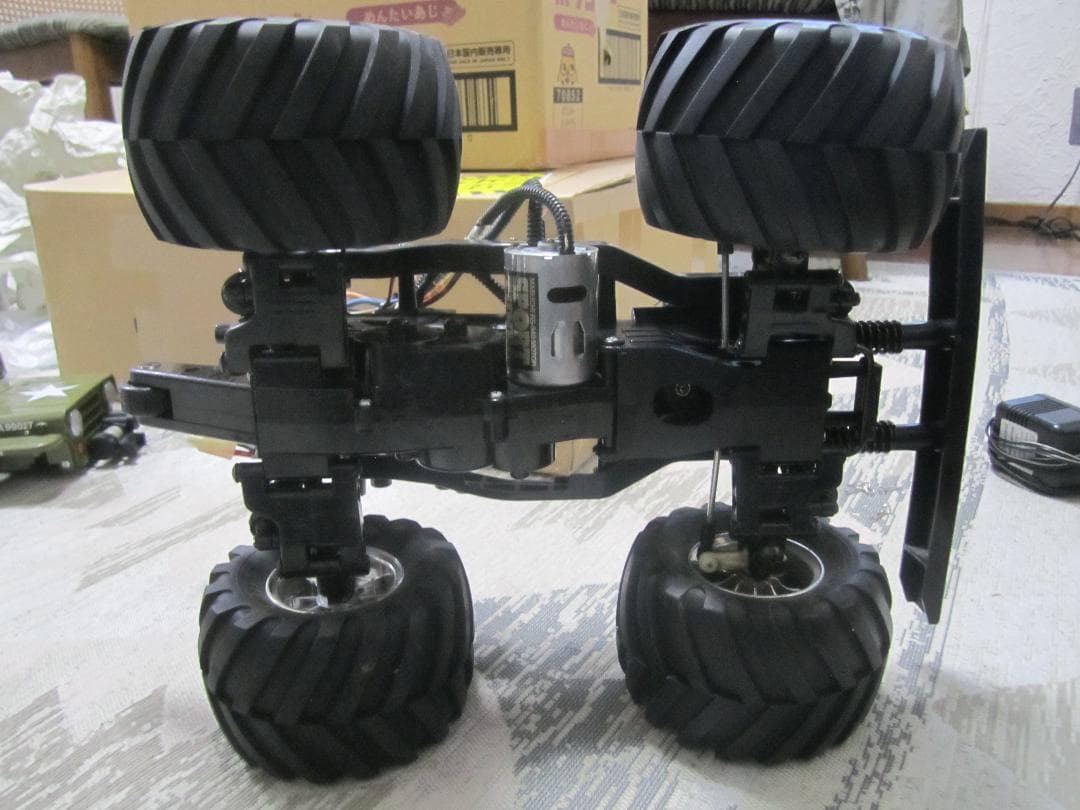 1/10 ワイルドウイリー２ カスタム 2.4G フルセット 極美車 送料込み