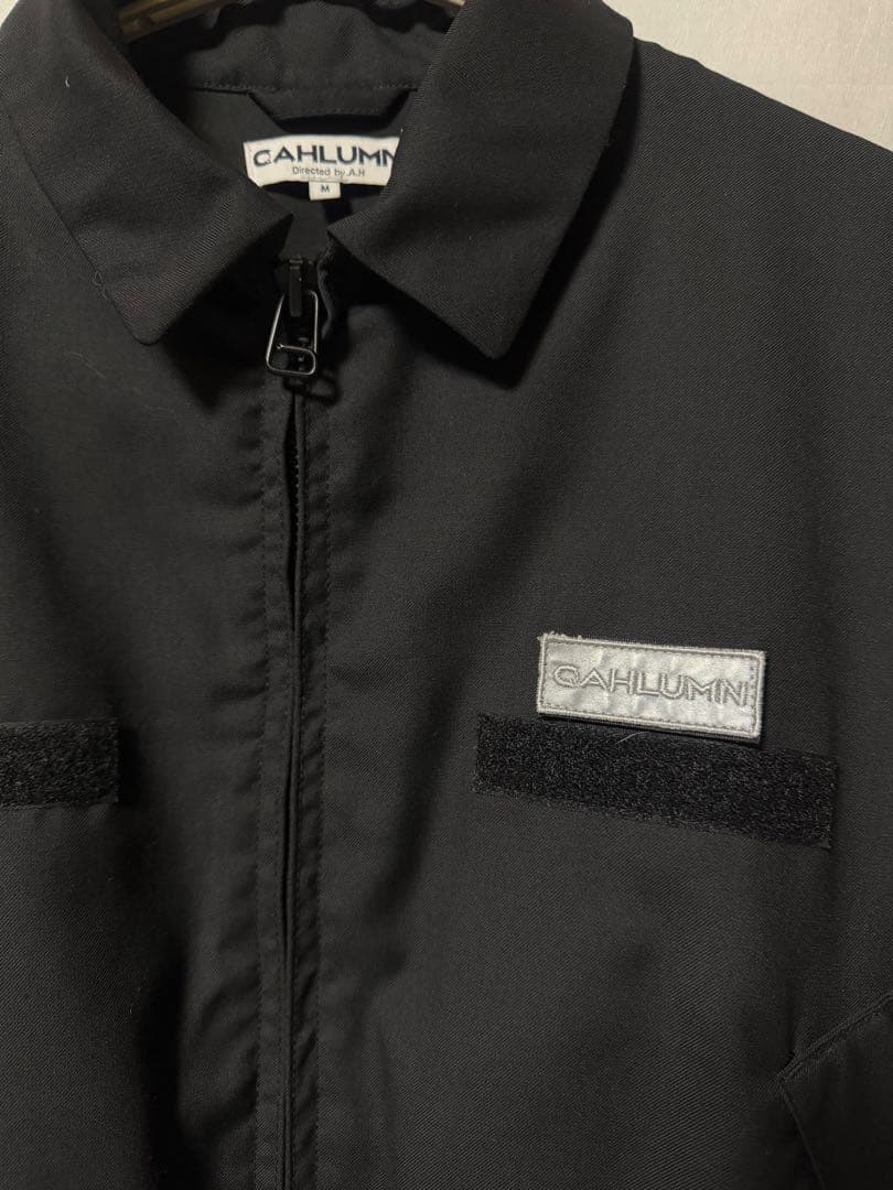 (*読様 CAHLUMN/カウラム TW Twill Heli Crew Jac