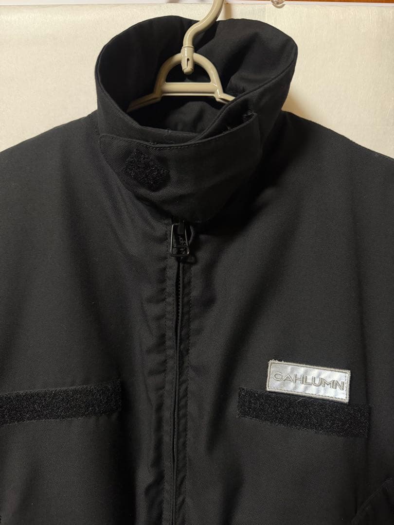 (*読様 CAHLUMN/カウラム TW Twill Heli Crew Jac