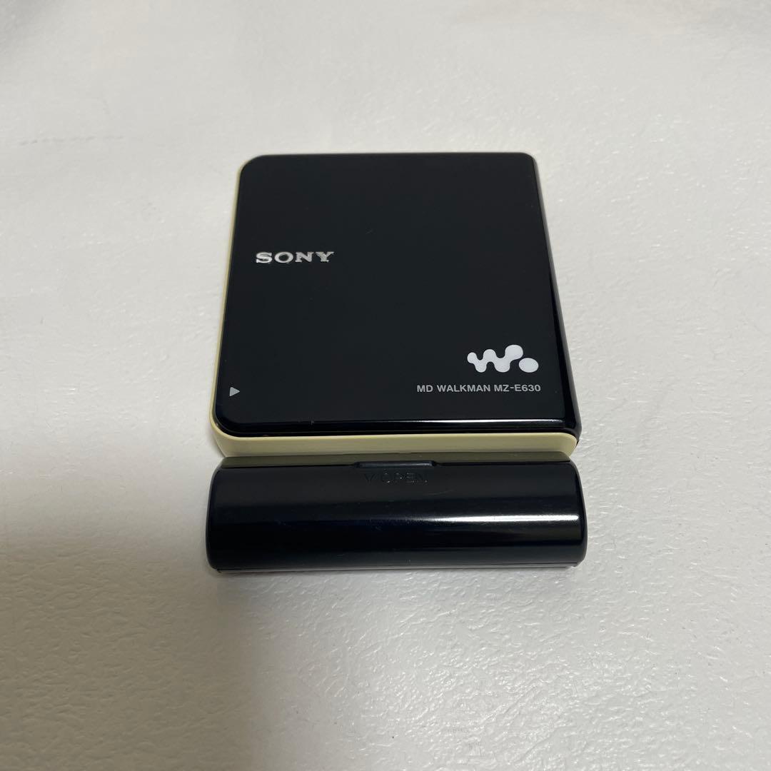 SONY ソニー MDウォークマン MZ-E630 MDプレイヤー