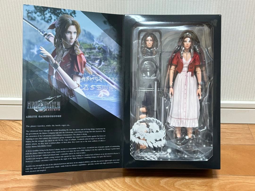 プレイアーツ改 ファイナルファンタジーⅦリバース エアリス・ゲインズブール 訳有