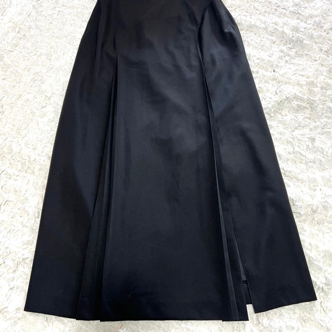 美品【コムサデモード】（tall 15）ロングスカート ブラック 大きさサイズ