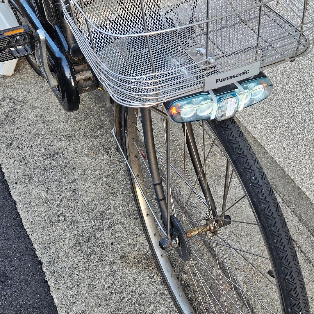 パナソニック♪電動アシスト自転車♪ViVEx Cityi♪ブラック♪5段変速♪