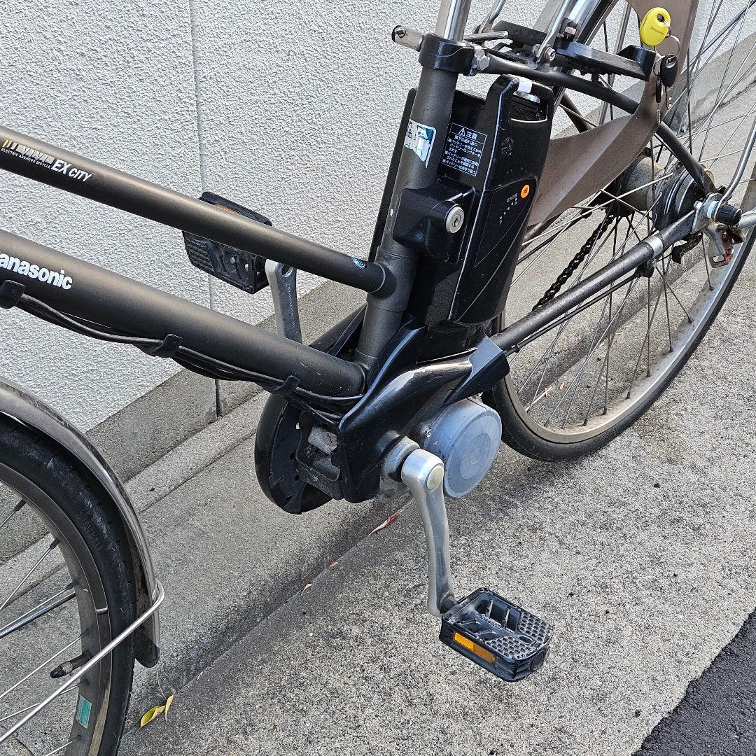 パナソニック♪電動アシスト自転車♪ViVEx Cityi♪ブラック♪5段変速♪