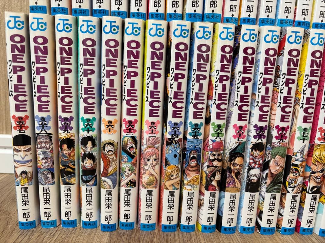 ONE PIECE 全巻セット(1巻〜112巻)+ STRONG WORLD