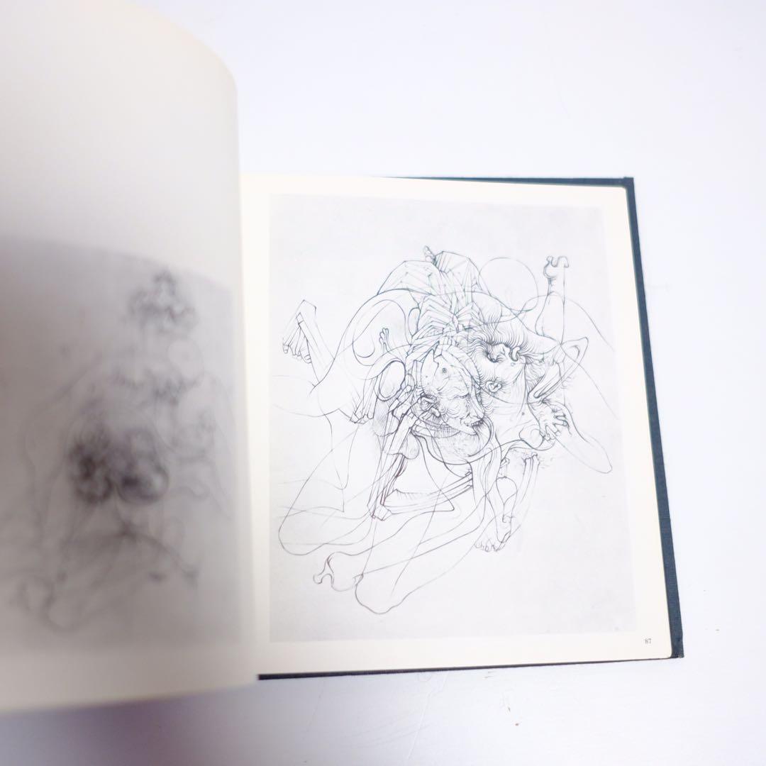 【Hans Bellmer】ハンス・ベルメール　ドローイング　版画集　画集
