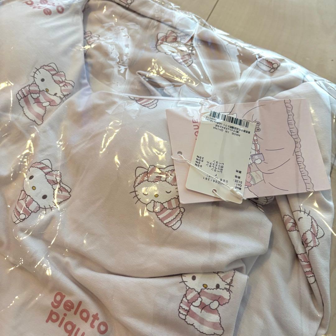 サンリオ 【gelato pique】【LADIES】総柄キャミソールワンピース