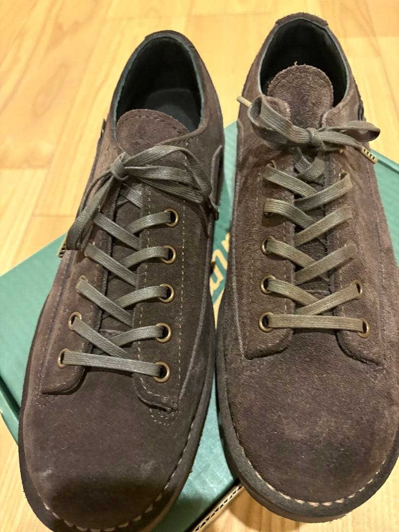 【ダナー Danner】Bull Run Low 茶　スエード(廃盤)
