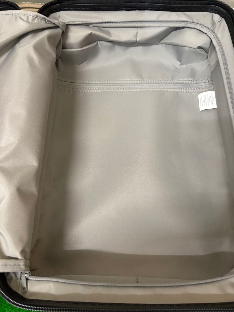 スーツケース（無印良品）