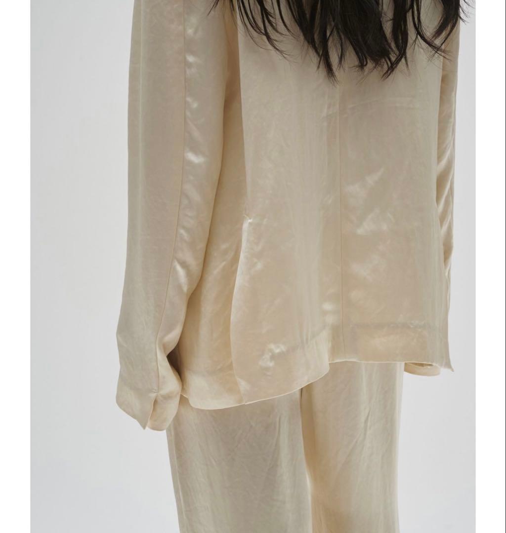ジャケット・アウター Satin Over Jacket