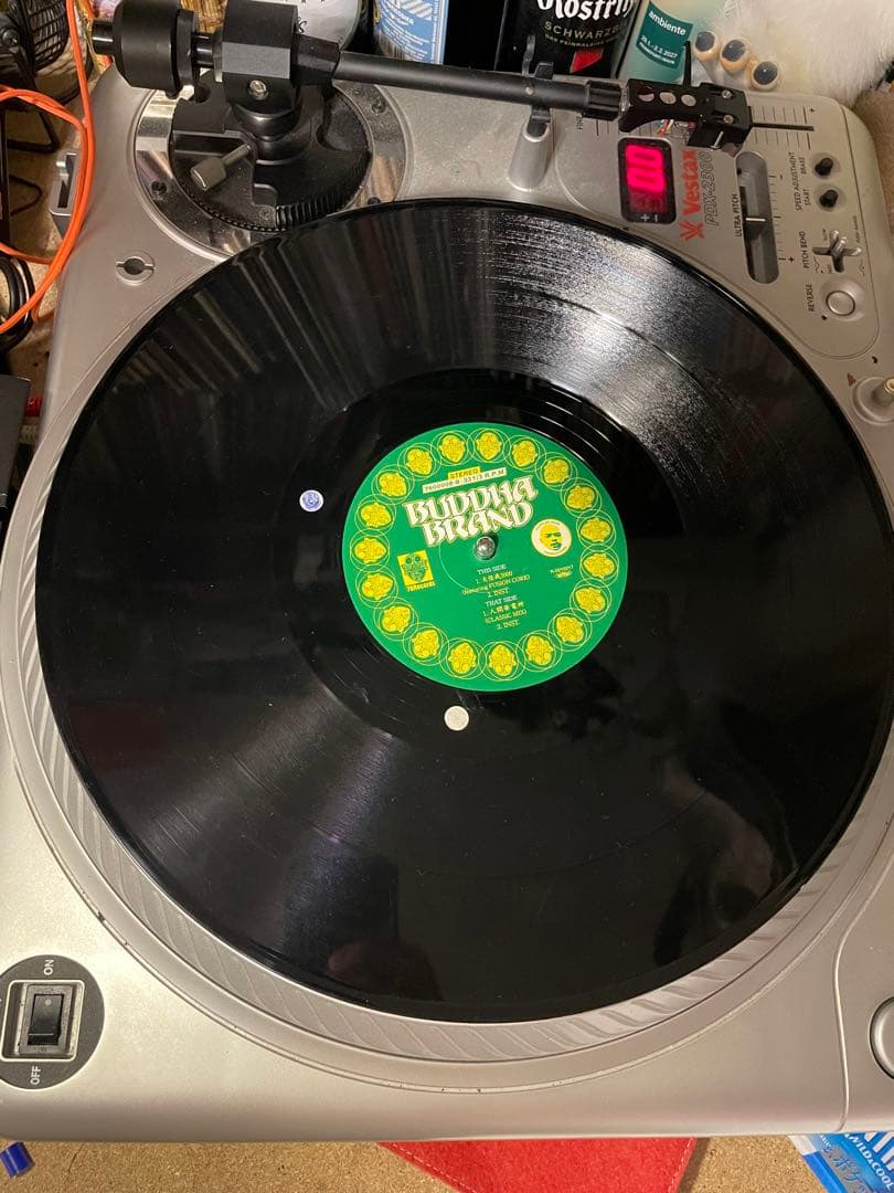 Buddha brand 人間発電所　レコード