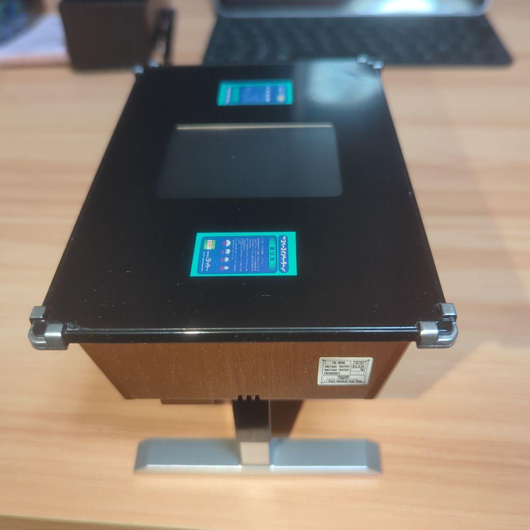 遊べる貯金箱 スペースインベーダー テーブル筐体型