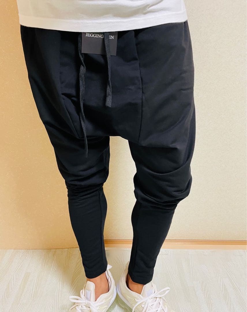 JGG.Men ジェギングメン サルエルパンツスウェットパンツ km