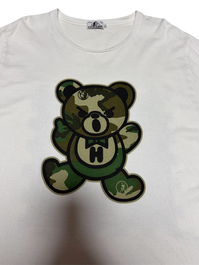 HYSTERIC GLAMOUR ヒステリックグラマー 半袖Tシャツ