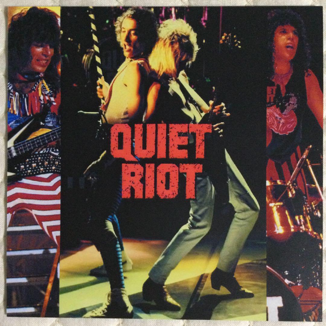 洋楽 QUIET RIOT/ CRITICAL LIVE/ Tulsa 1984