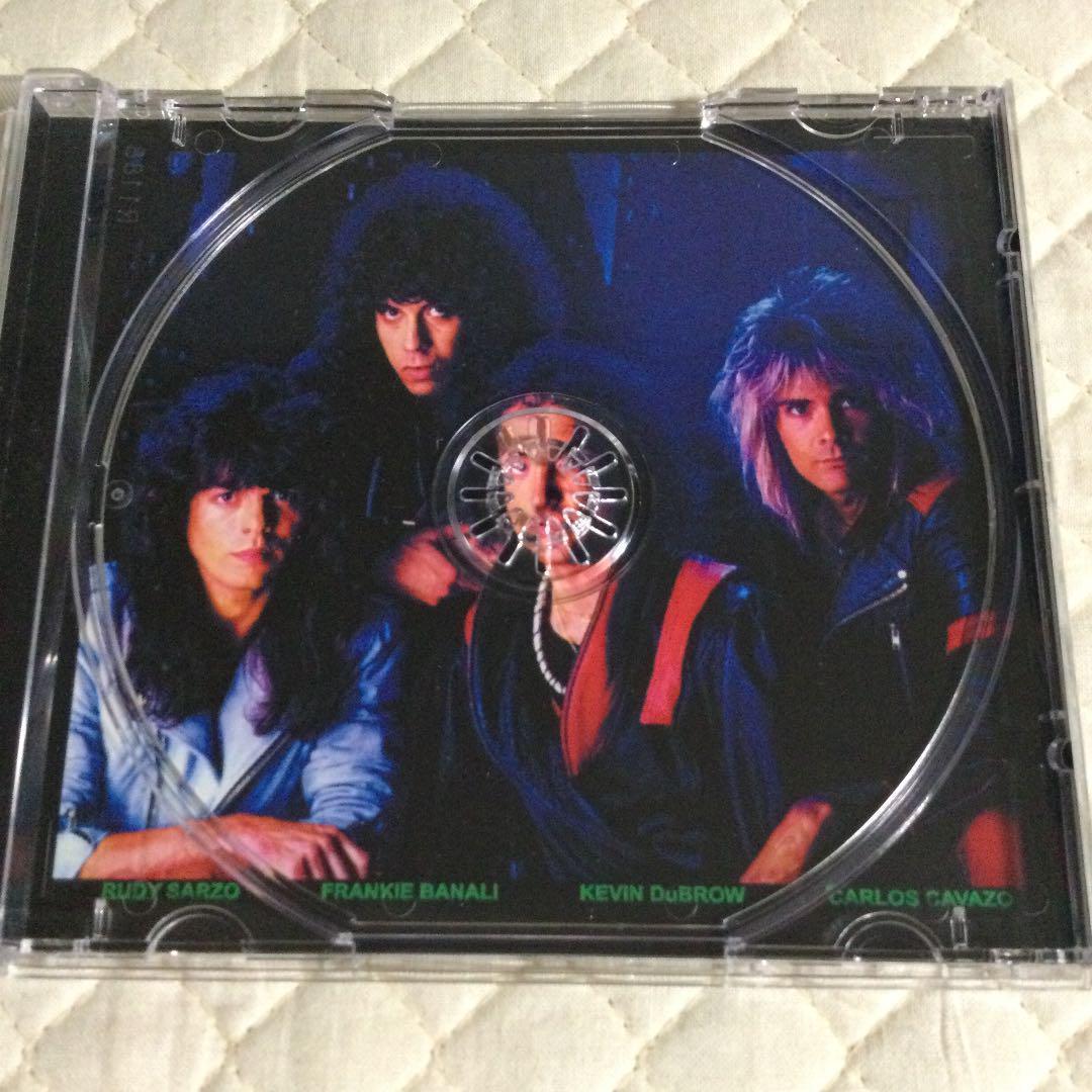 洋楽 QUIET RIOT/ CRITICAL LIVE/ Tulsa 1984
