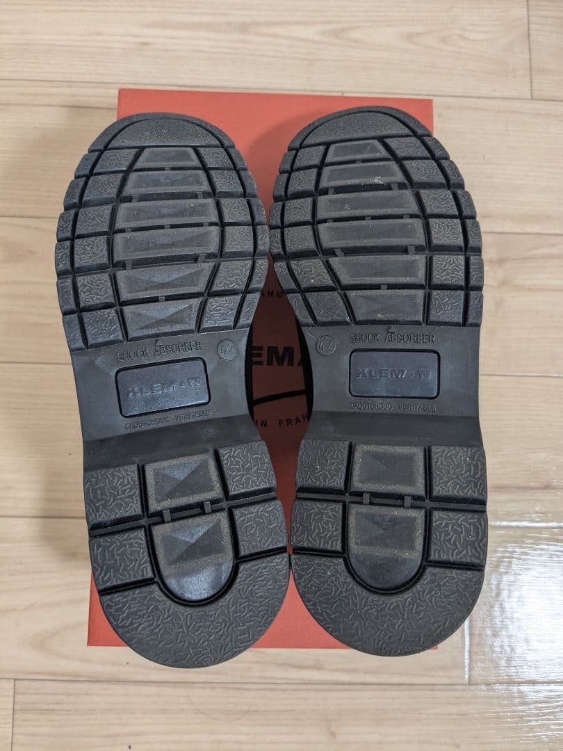 KLEMAN クレマン PADROR BLACK 42