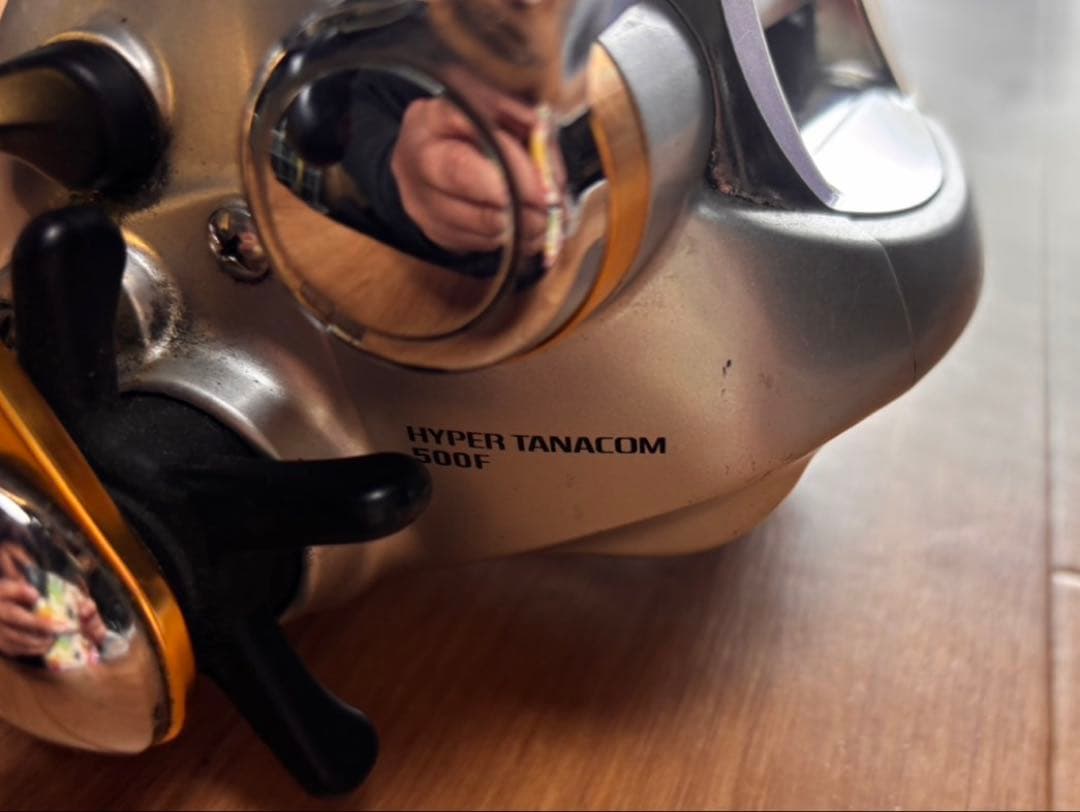 DAIWA ハイパータナコン 500F 電動リール