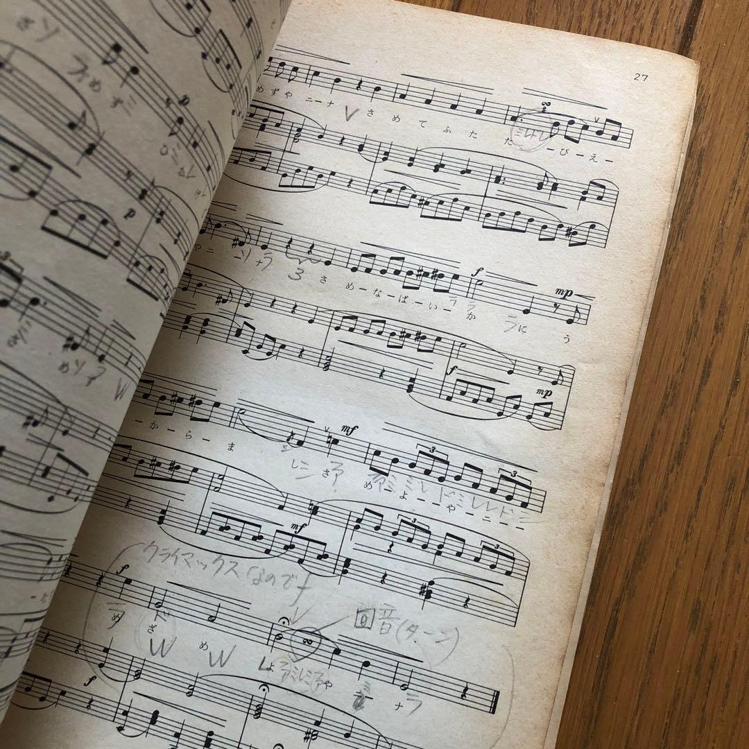教科書、高校の音楽2