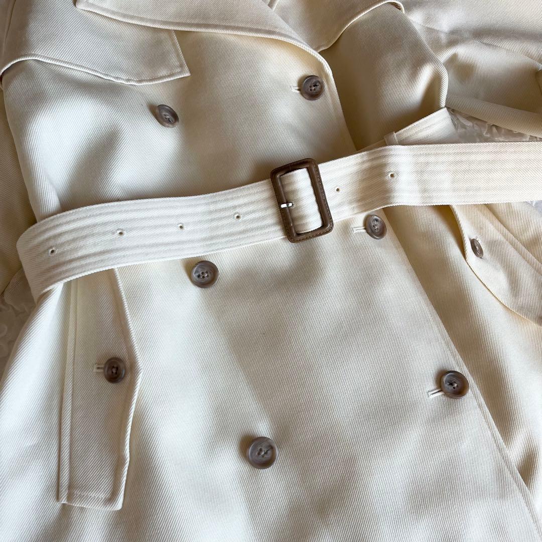 【美品】Ameri SUPERIOR FLARE TRENCH COAT