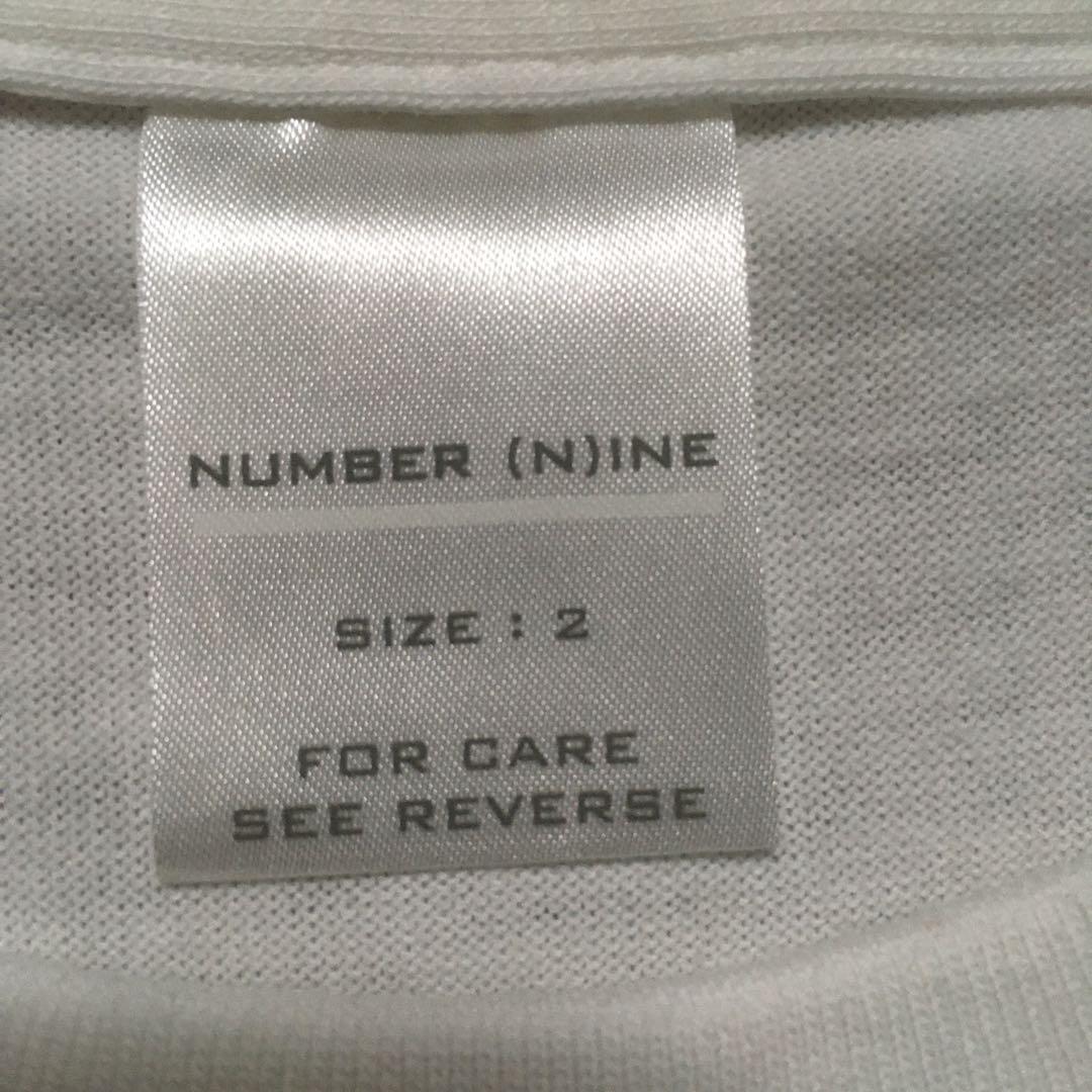 NUMBER (N)INE ナンバーナイン Tシャツ 5周年
