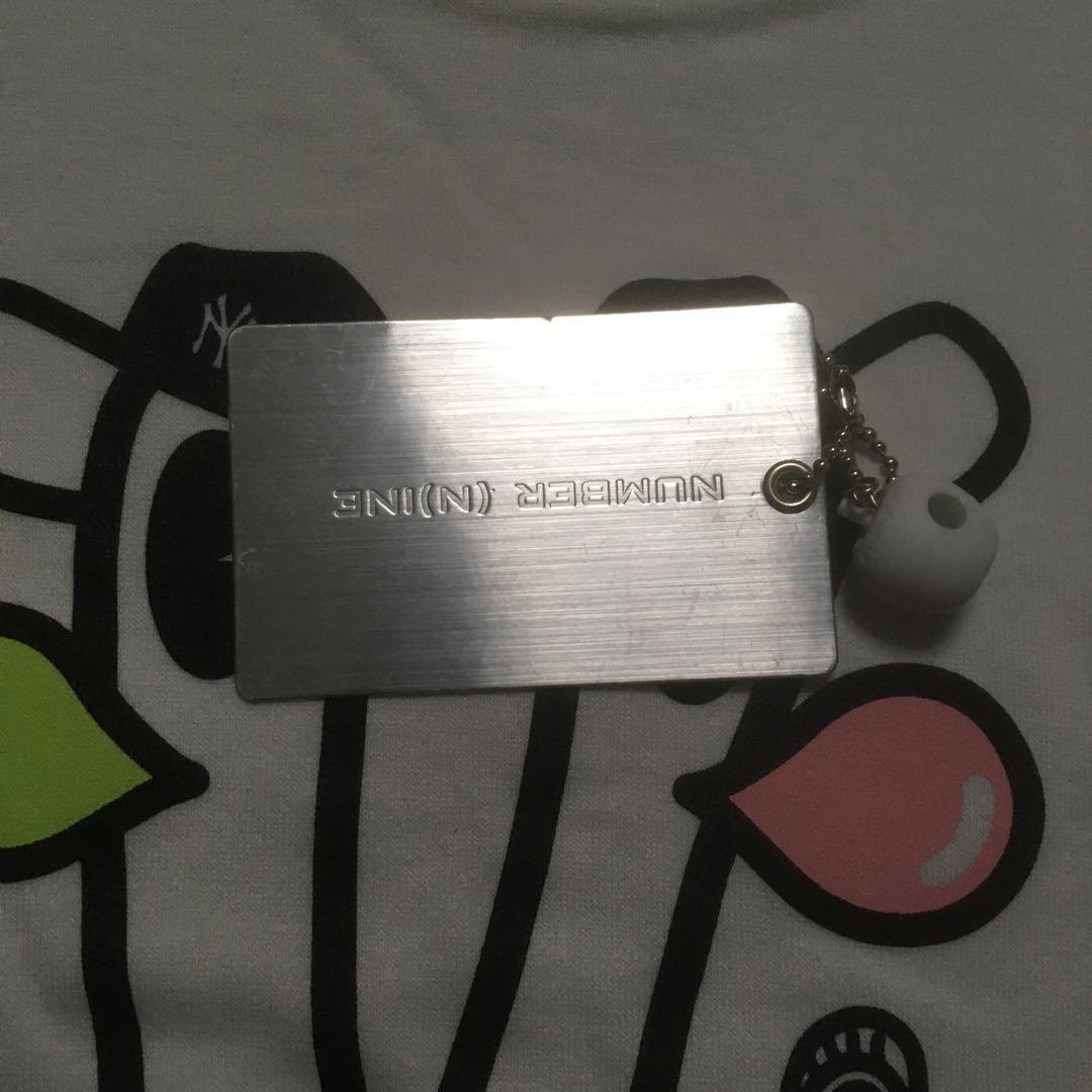 NUMBER (N)INE ナンバーナイン Tシャツ 5周年