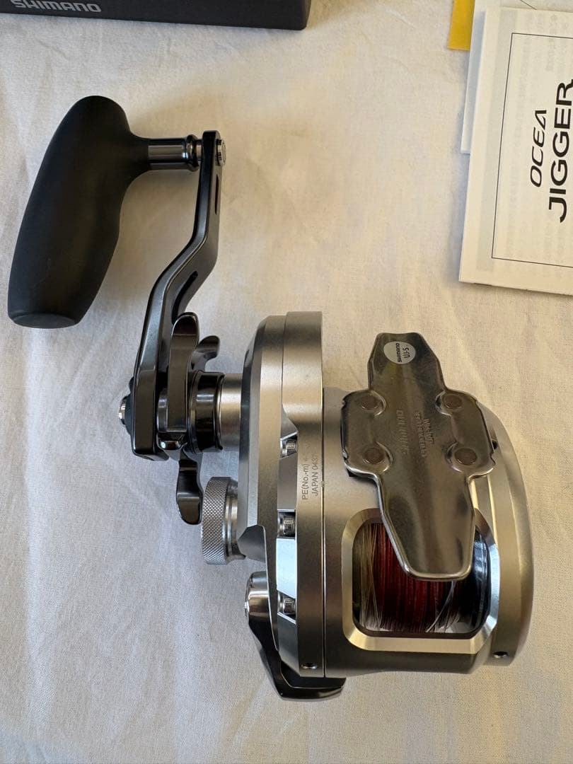 オシアジガー　2000NRMG シマノ　ベイトリール