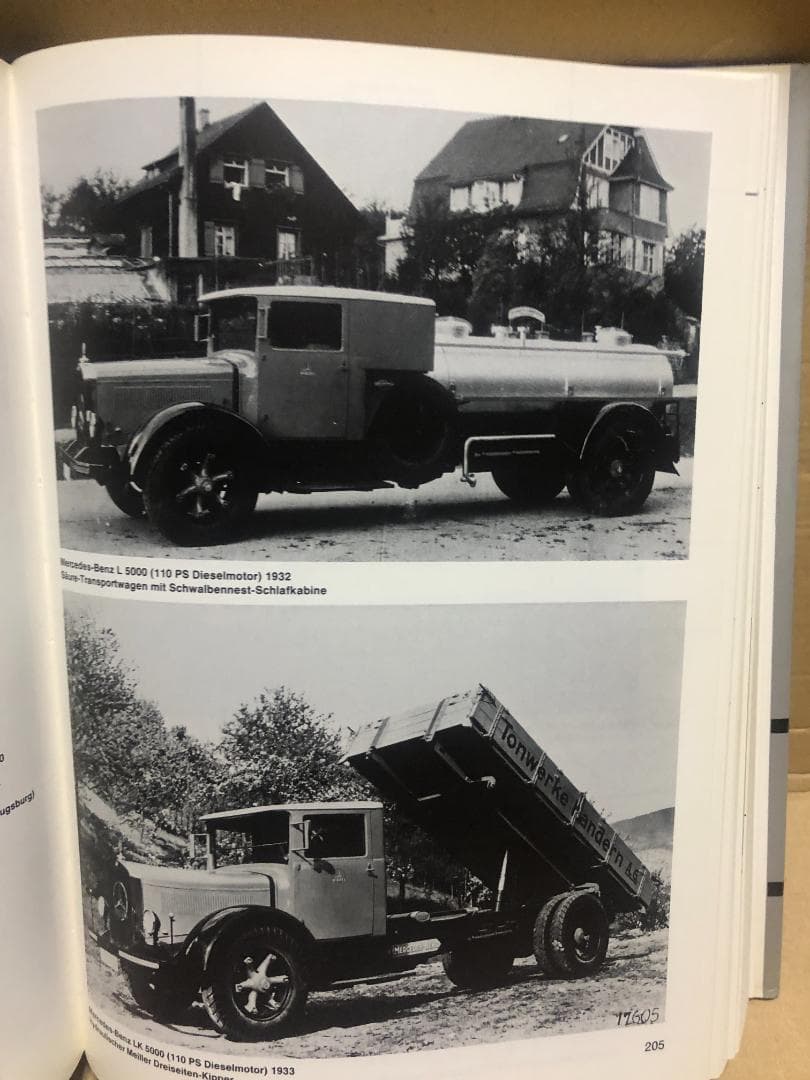 洋書 MERCEDES BENZ LASTWAGEN und OMNIBUSSE