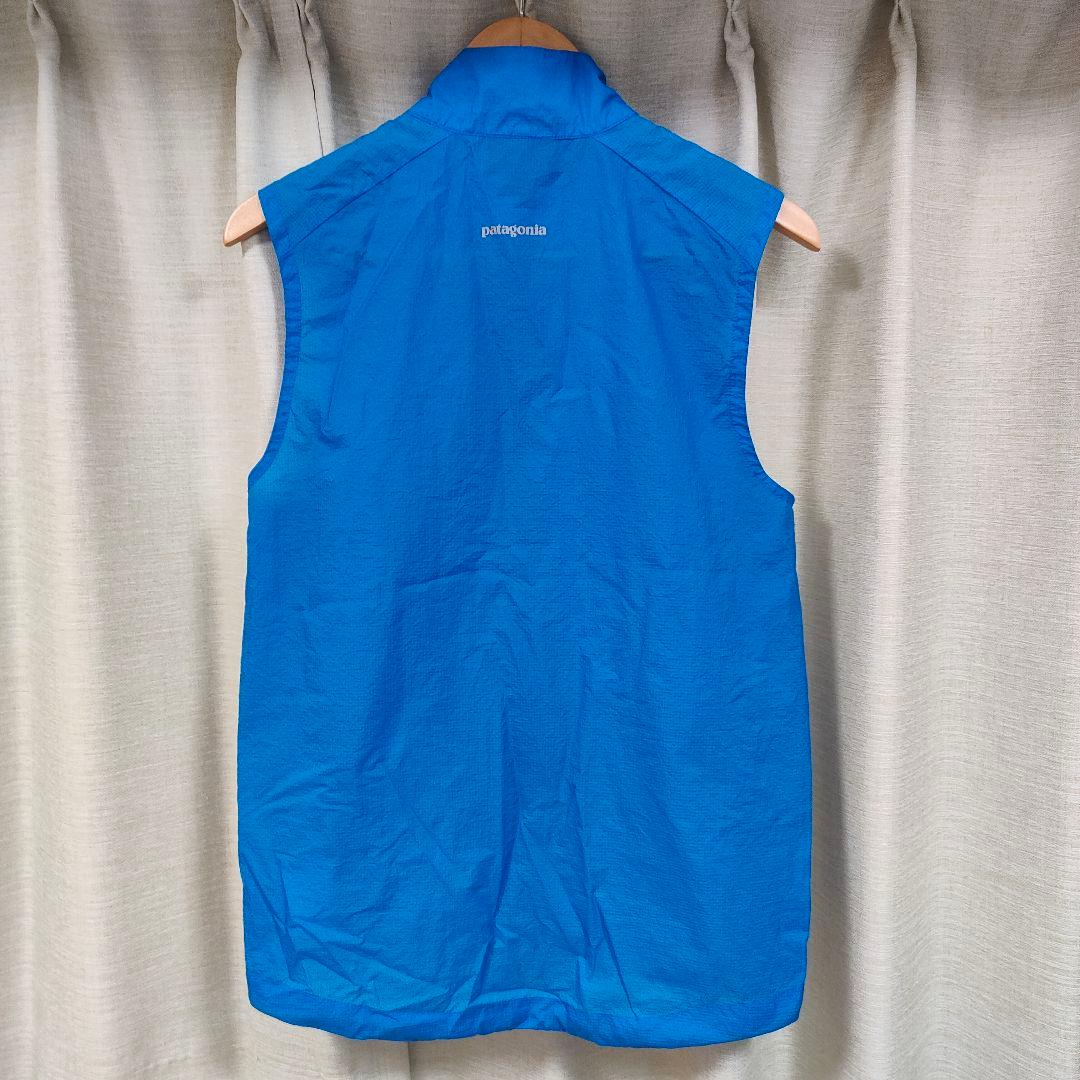 パタゴニア フーディニベスト S ブルー 24175 Houdini Vest