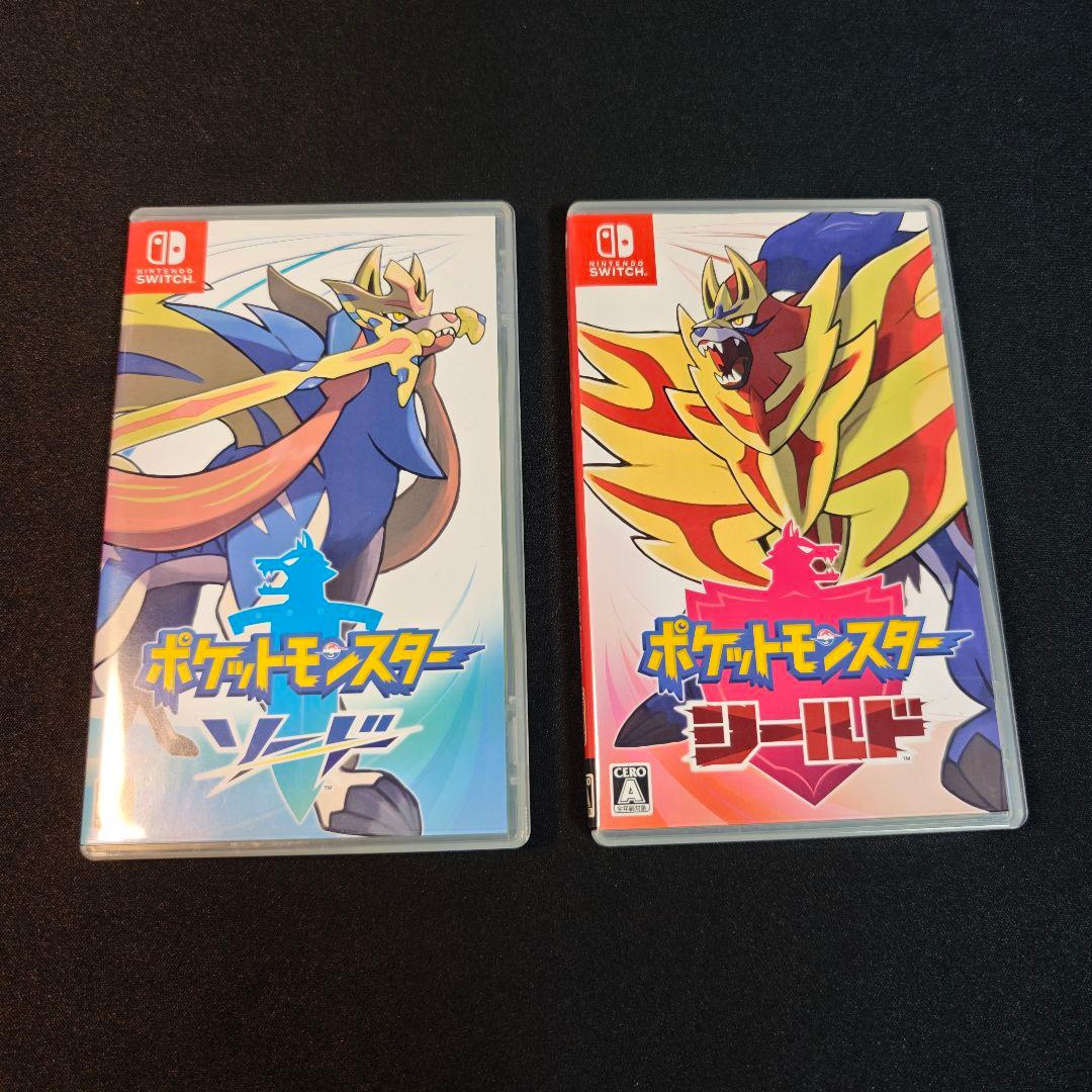 【switch】ポケットモンスター ソード・シールド ダブルパック