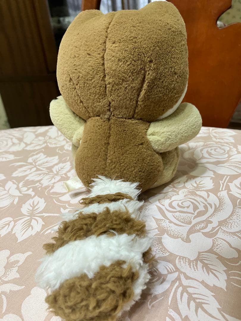 D*在様 平成レトロ　たらいぐまのらんどりー　ぬいぐるみ　サンリオ